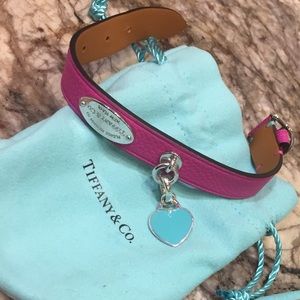 Tiffany & Co Leather wrap bracelet